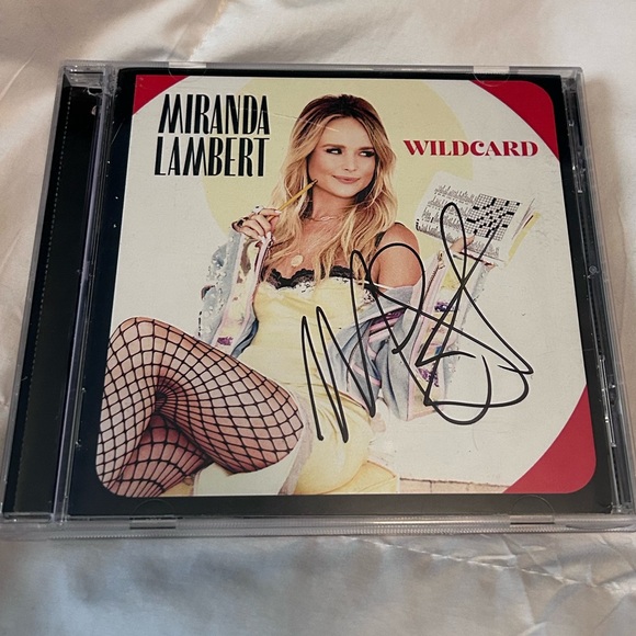 Miranda Lambert Wildcard CD